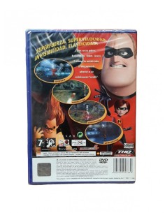 Play Station 2 LOS INCREIBLES 2