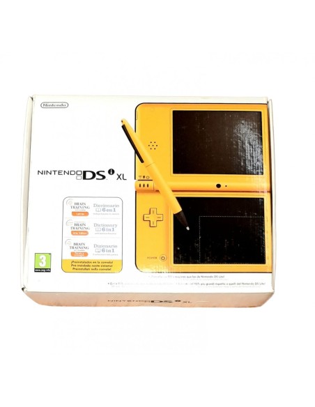 CONSOLA NINTENDO DSI XL. Amarilla