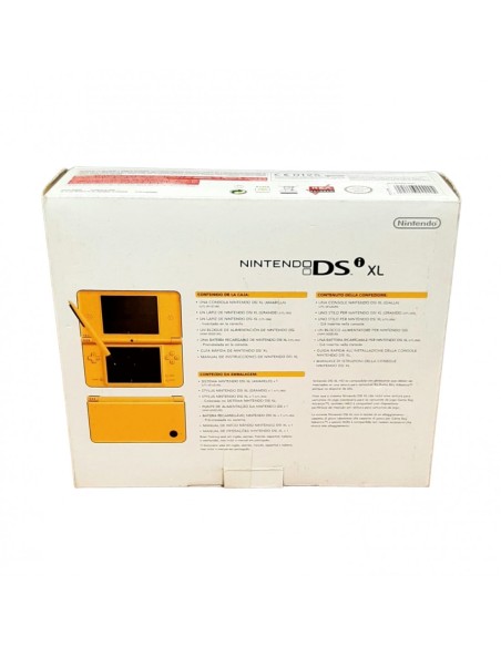 CONSOLA NINTENDO DSI XL. Amarilla