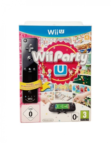 WII U PARTY + WII REMOTE PULS