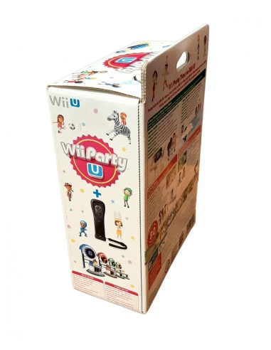 WII U PARTY + WII REMOTE PULS