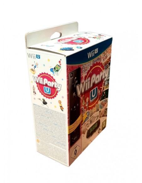 WII U PARTY + WII REMOTE PULS