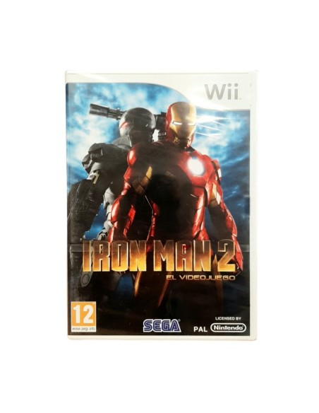 WII IRON MAN 2. El videojuego