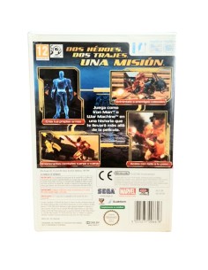 WII IRON MAN 2. El videojuego 2
