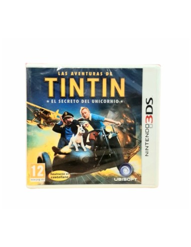 Nintendo 3DS - Las aventuras de TINTIN. El secreto del Unicornio