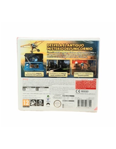 Nintendo 3DS - Las aventuras de TINTIN. El...