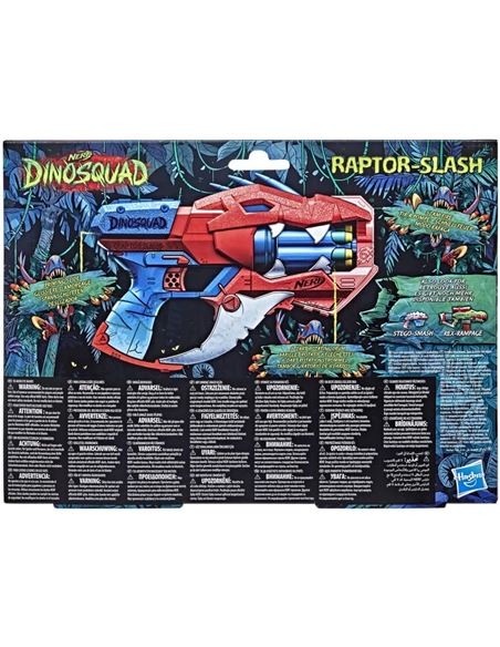 NERF DINOSQUAD RAPTOR-SLASH. HASBRO
