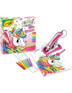 SUPER CERABOLI NEON UNICORN. CRAYOLA 2