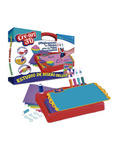 ESTUDI DE DISSENY DELUXE. CRE-ART 3D. BIZAK.  2