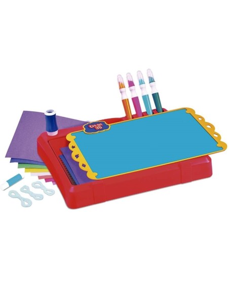 ESTUDI DE DISSENY DELUXE. CRE-ART 3D. BIZAK. 