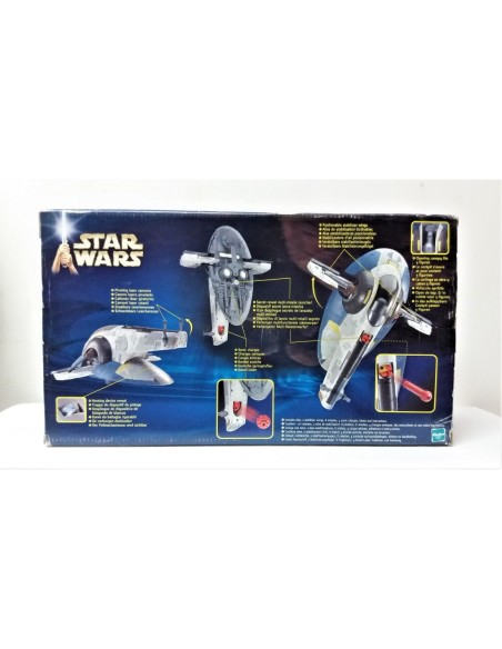 Star Wars: Atack of the clones - Jango Feet - Hasbro