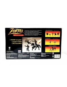 Figura ZORRO Y TORNADO. Ideal 2
