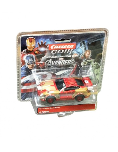 Coche CARRERA GO! 1:43 Avengers 61256