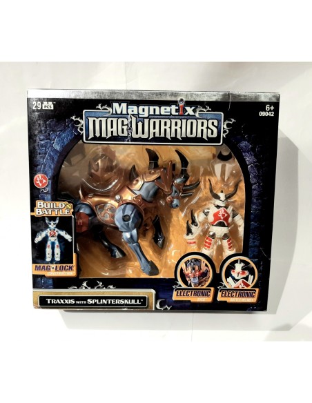 MAGWARRIORS TRAXXIS WITH SPLINTERSKULL. MAGNETIX