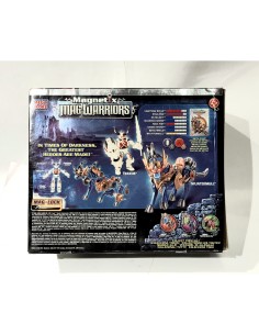 MAGWARRIORS TRAXXIS WITH SPLINTERSKULL. MAGNETIX 2