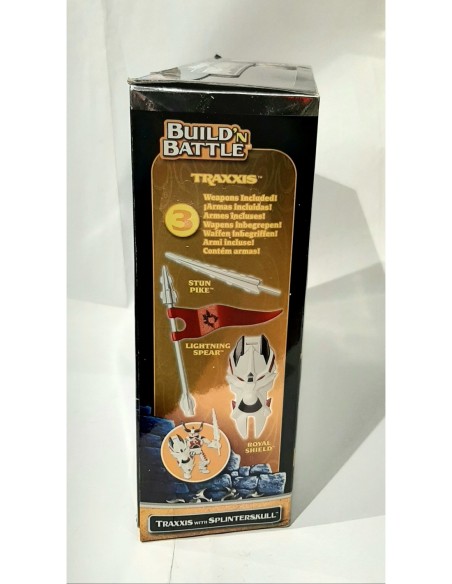 MAGWARRIORS TRAXXIS WITH SPLINTERSKULL. MAGNETIX