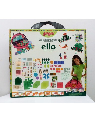 ELLO creation system. Jungala