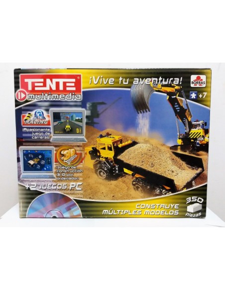 TENTE Multimedia+2 juegos PC