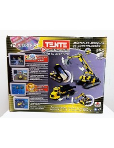 TENTE Multimedia+2 juegos PC 2