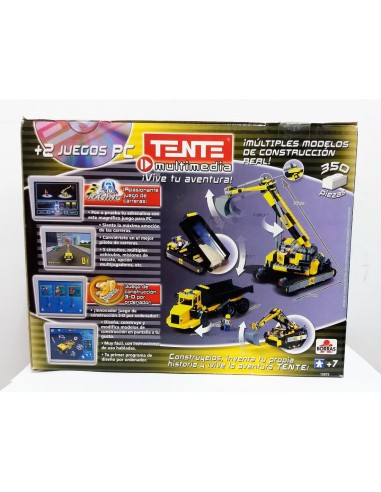 TENTE Multimedia+2 juegos PC