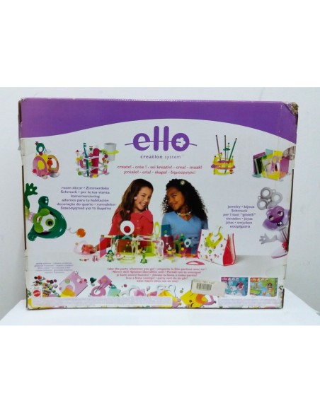 ELLO creation system. Party Planet