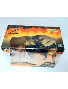 Figura El ZORRO saltador y TORNADO 2