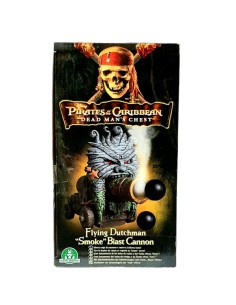 Piratas del caribe. CAÑÓN DE HUMO. Flying Duthman "Smoke"... 2