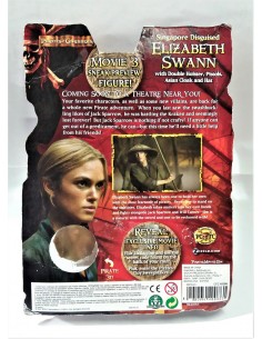PIRATAS DEL CARIBE. Figura Elizabeth Swann 2