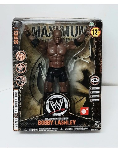 Figura BOBBY LASHLEY world Wrestling Entertainement. Giochi preziosi