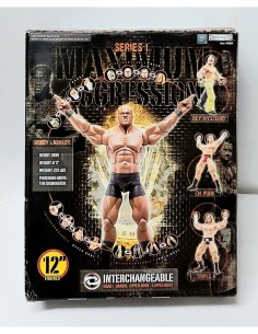 Figura BOBBY LASHLEY world Wrestling Entertainement.... 2