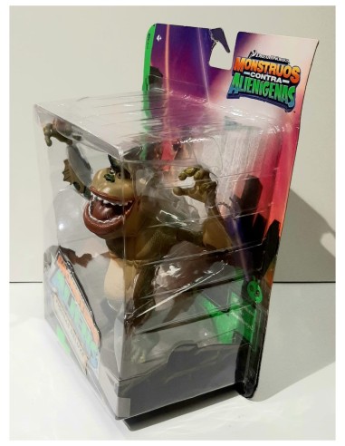 MONSTRUOS CONTRA ALIENIGENAS. Figuras Deluxe....