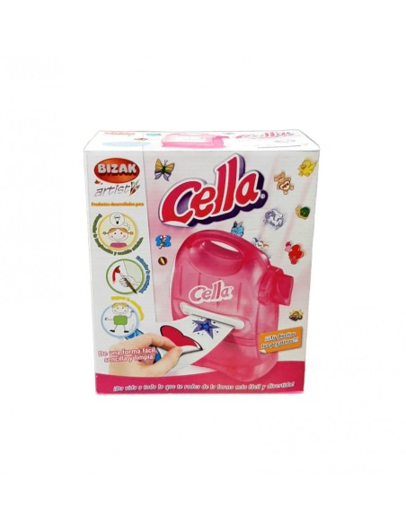 CELLA. Máquina de pegatinas