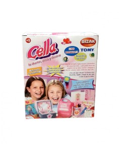 CELLA. Máquina de pegatinas 2