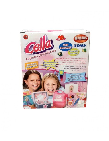 CELLA. Máquina de pegatinas