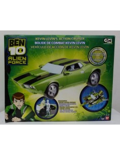 BEN 10 Alien Force - Vehículo de acción de Kevin Levin -...