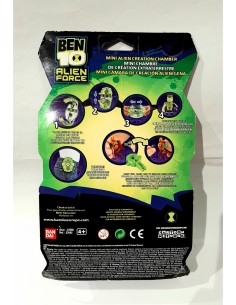 BEN 10.MINI CÁMARA DE CREACIÓN ALIENÍGENA . BANDAI 2