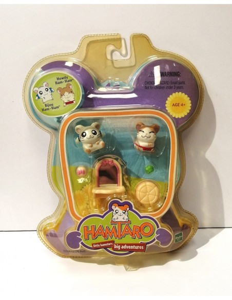 Hamtaro - Bijou Ham-Ham y Howdy Ham-Ham - Hasbro