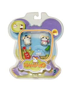 Hamtaro - figuras- Hasbro