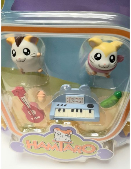 Hamtaro - figuras- Hasbro