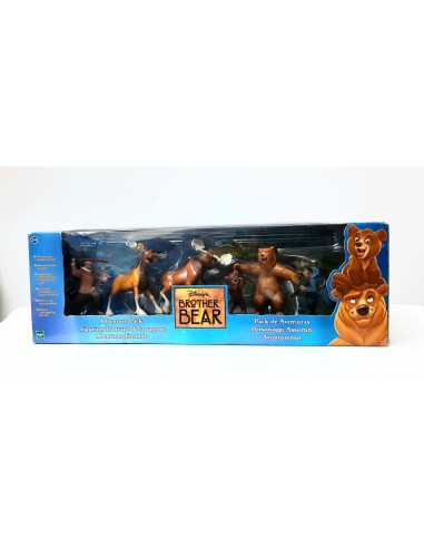 Pack de aventuras BROTHER BEAR. Hasbro