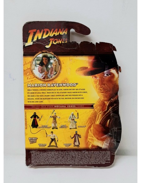 Indiana Jones - Marion Ravenwood - Hasbro