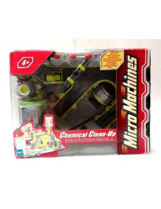 MicroMachines: Chemical Clean-Up - Hasbro
