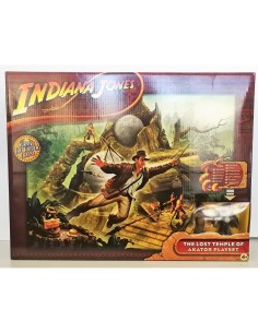 Indiana Jones - The Lost Temple of Akator Playset - Hasbro