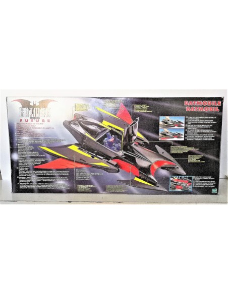 Batman: Batmobil 2 en 1 - Hasbro