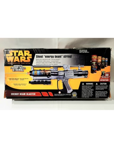 STAR WARS revenge of the sith. Energy beam blaster. HASBRO