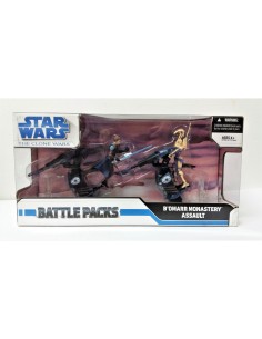 Star Wars: Battle Packs - B'omarr Monastery Assault - Hasbro