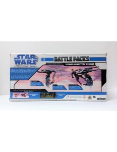 Star Wars: Battle Packs - B'omarr Monastery Assault - Hasbro 2
