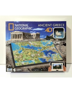PUZZLE 4D CITYSCAPE. Ancient Greece. National Geographic