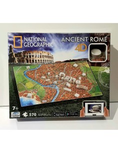 PUZZLE 4D CITYSCAPE. Ancient Rome. National Geographic