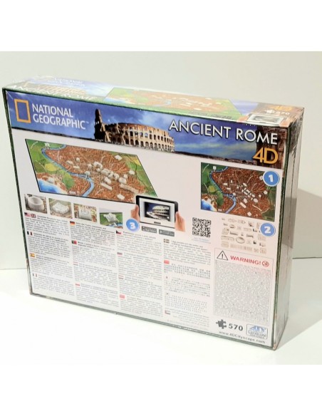 PUZZLE 4D CITYSCAPE. Ancient Rome. National Geographic